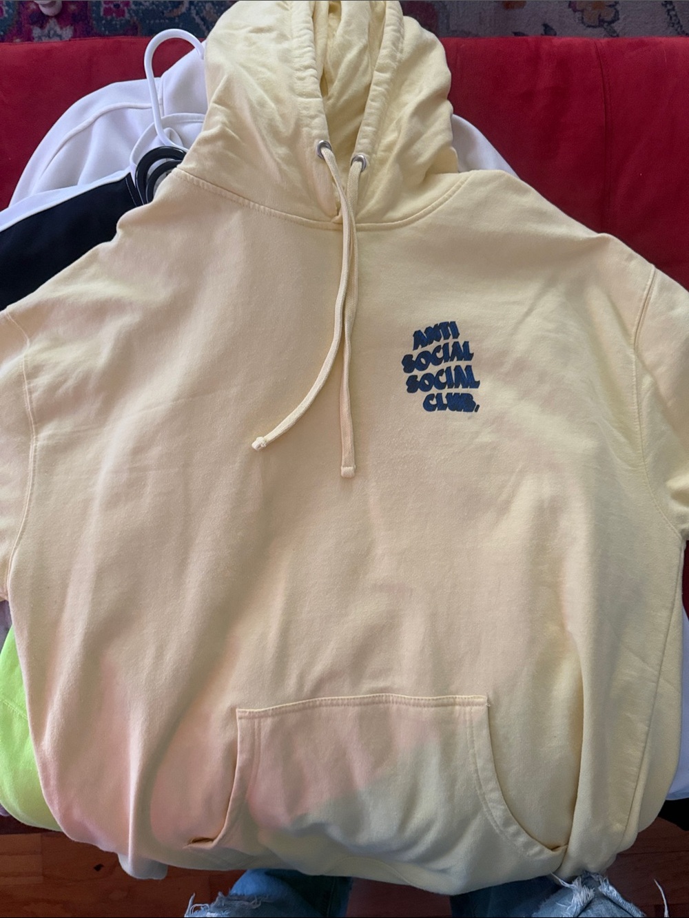 Anti Social Social Club Hoodie XXL